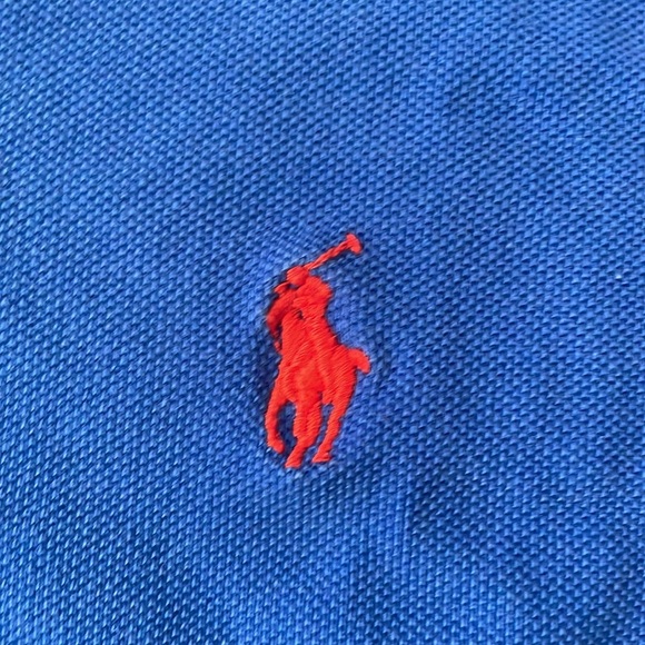 VGC Polo Ralph Lauren Blue Polo - Size XL - Picture 4 of 4